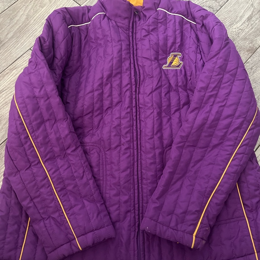 Lakers Purple Jacket XL Women